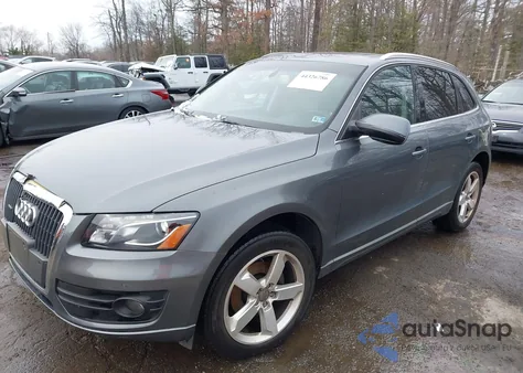 2012 Audi Q5 2.0T Premium из США, поврежденный, VIN WA1LFAFP8CA117050